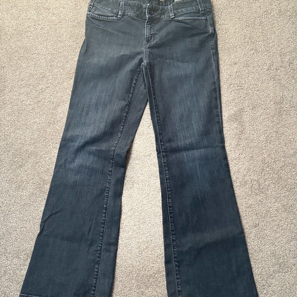 GAP Women's Dark Wash Flare Jeans